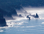 From the Air: Olympic Peninsula Gallery