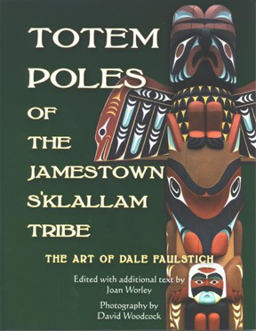 Totem Poles of the Jameston S'Klallam Tribe